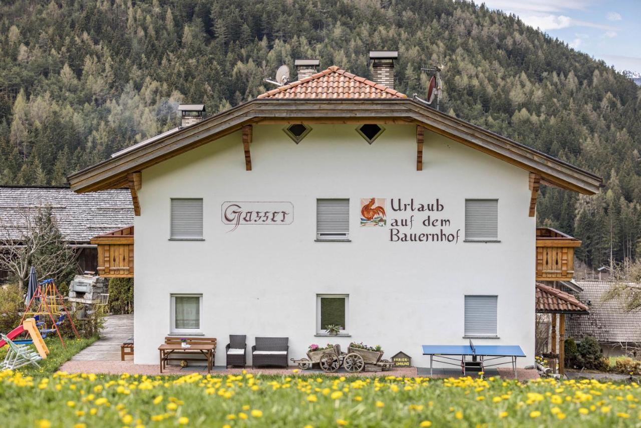 Ferienwohnung Kirchblick Gasser Terento Kültér fotó