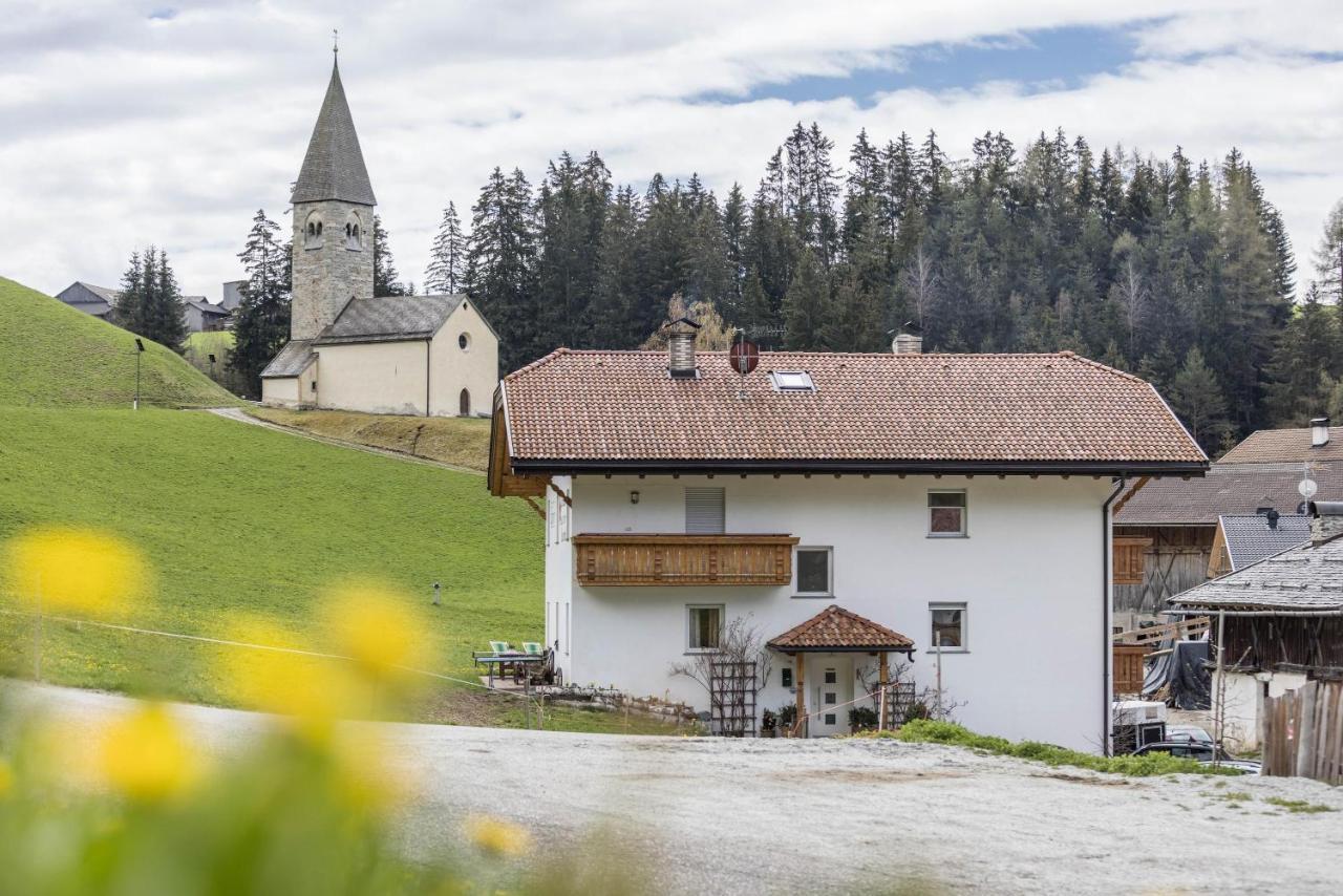 Ferienwohnung Kirchblick Gasser Terento Kültér fotó